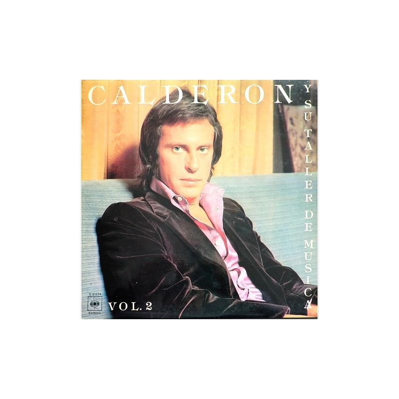 Juan Carlos Calderon - Vol. 2 S 81074