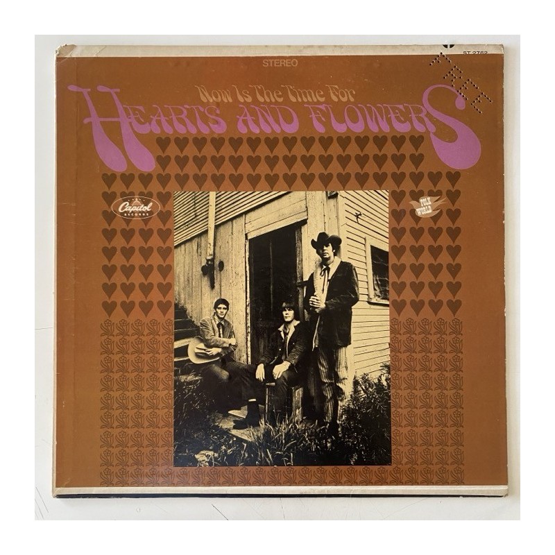 Hearts and Flowers - Now its time for ST-2762