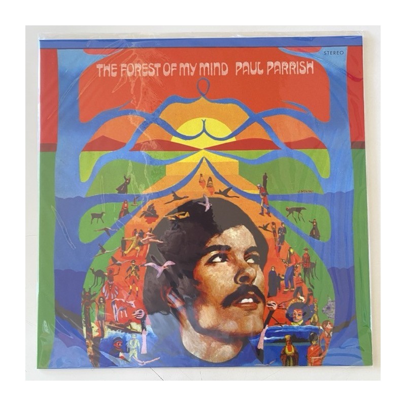 Paul Parrish - The Forest of  my mind MAPA0010LP