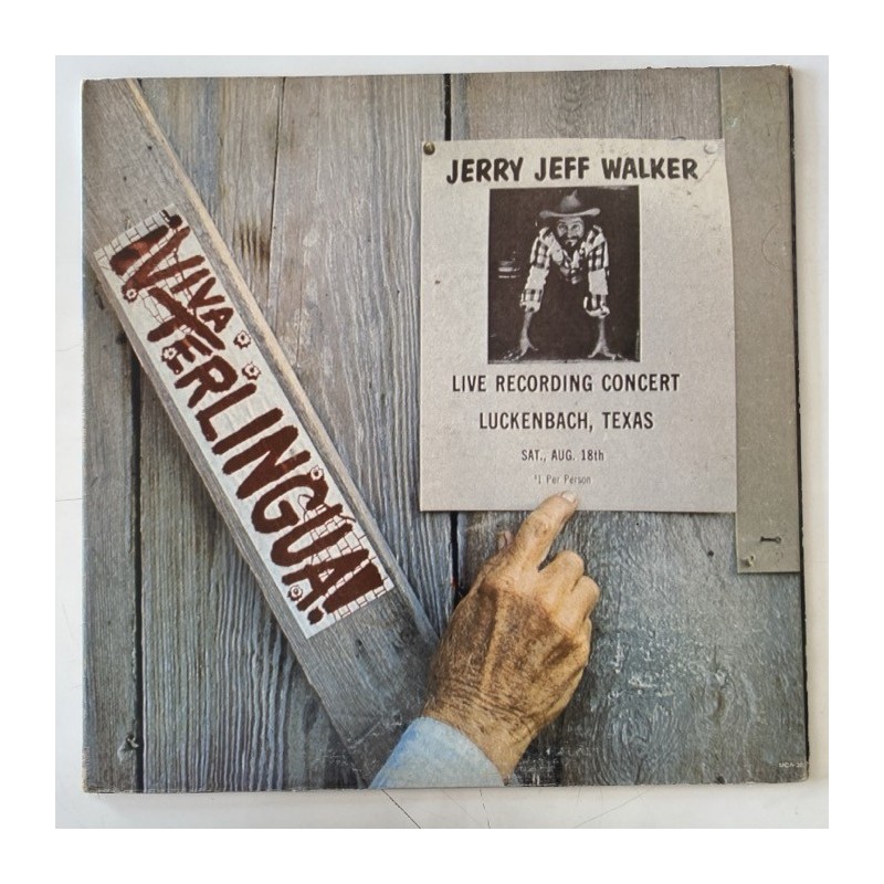 Jerry Jeff Walker - Viva Terlingua MCA-382