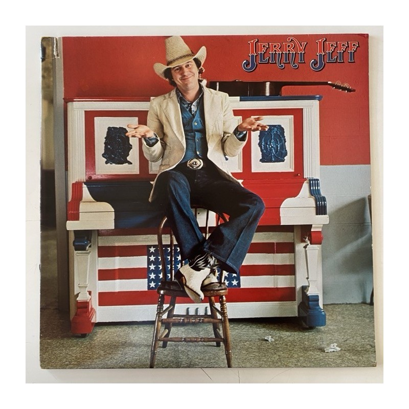 Jerry Jeff Walker - Jerry Jeff 6E-163