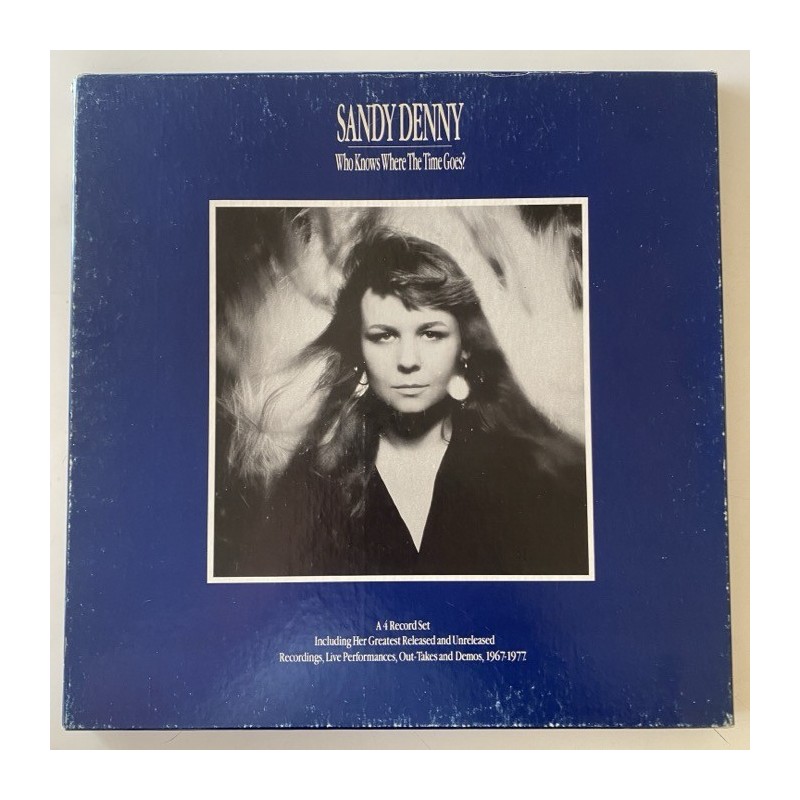 Sandy Denny - Who knows where the Time Goes? HNBX-5301