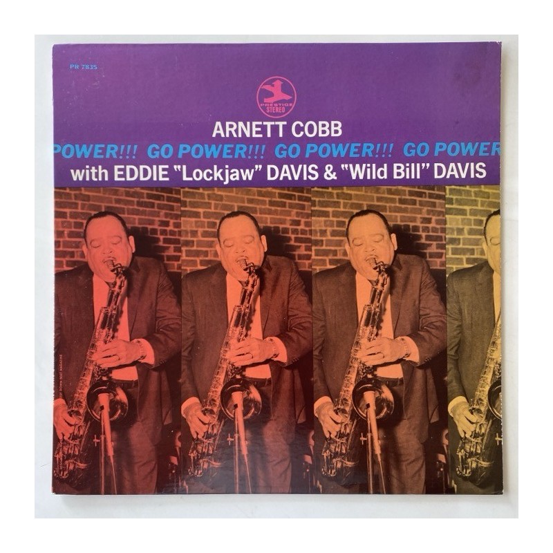 Arete Cobb / Eddie Davis - Go Power P-7835