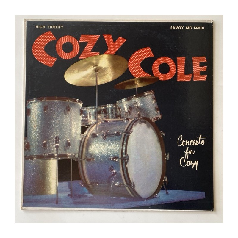 Cozy Cole - Concerto for Cozy MG 14010