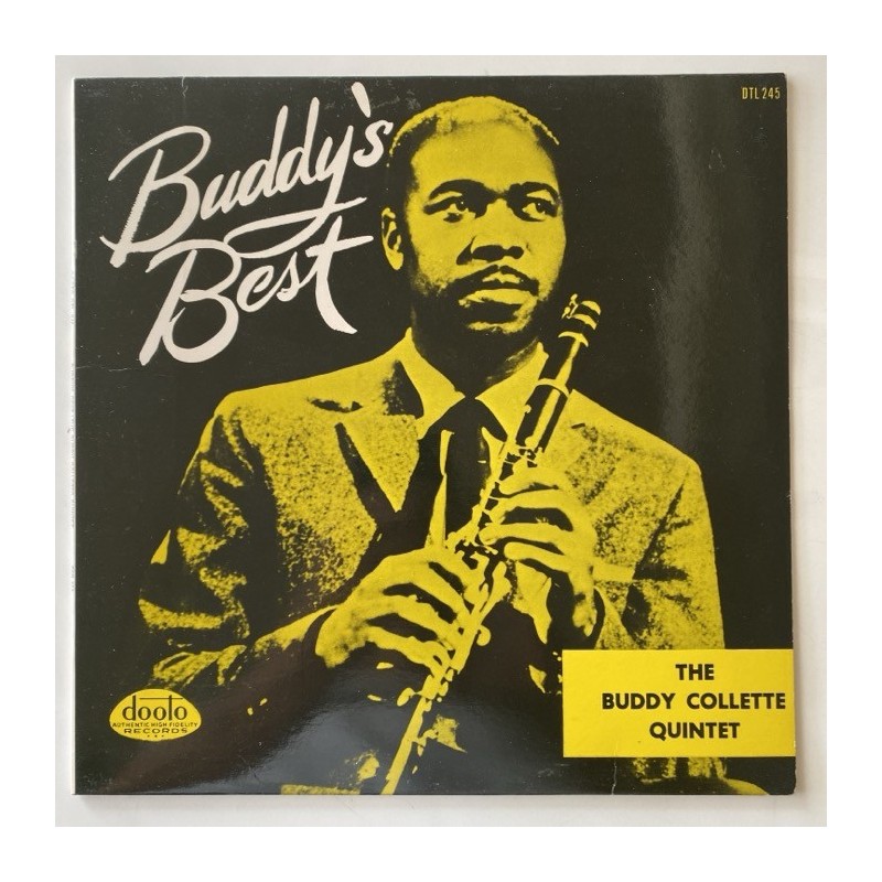 Buddy Gillette Quintet - Buddy’s Best FSR-652