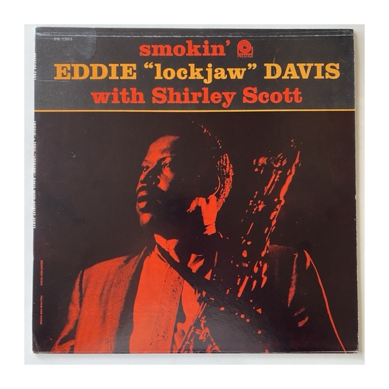 Eddie Lockjaw Davis / Shirley Scott - Smokin’ PR 7301