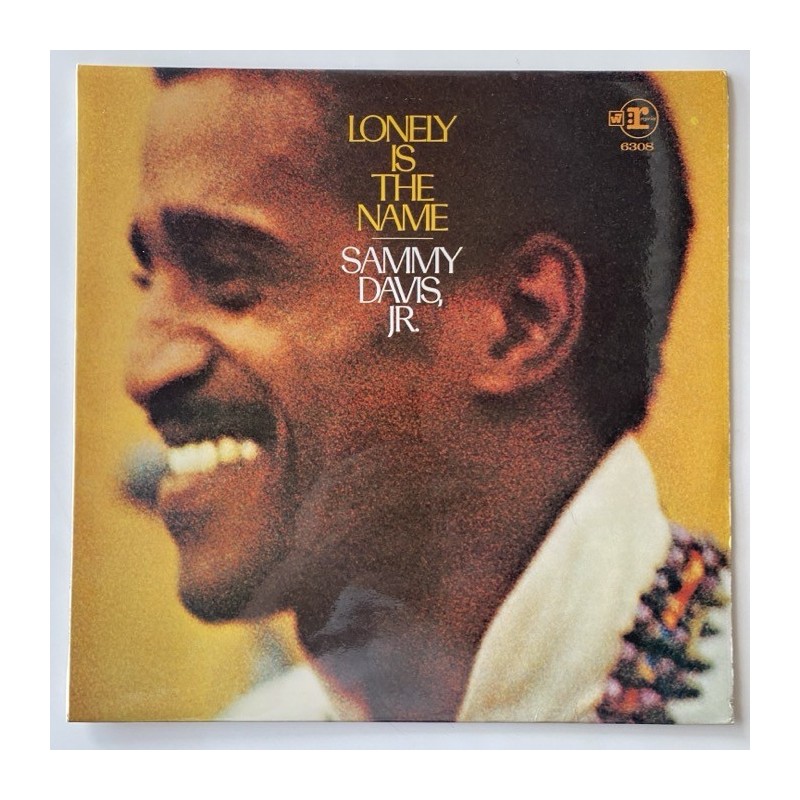 Sammy Davis Jr. - Lonely is the name RLP 6308