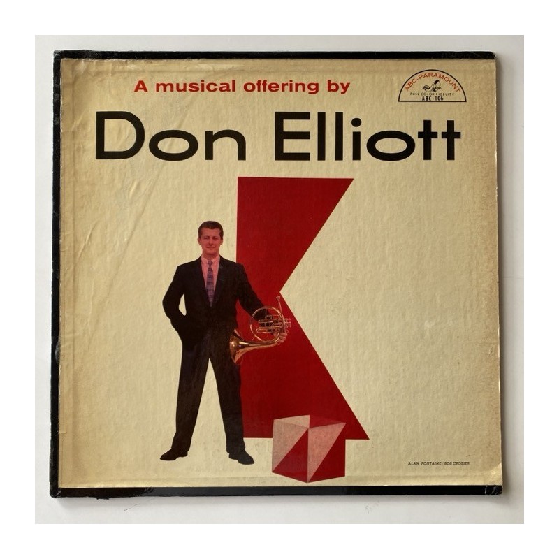 Don Elliott Sextette - A Musical offering ABC-106