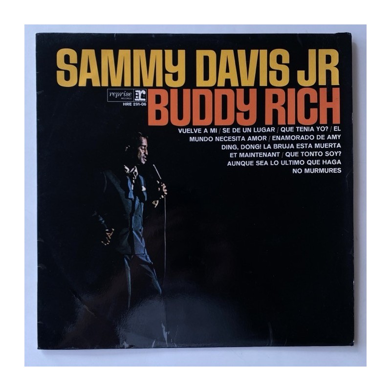 Sammy Davis Jr. / Buddy Rich - Sammy Davis Jr. Y Buddy Rich HRE 291-06