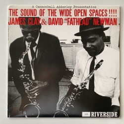 James Clay & David Newman - The Sound of the Wide open Spaces OJC-257