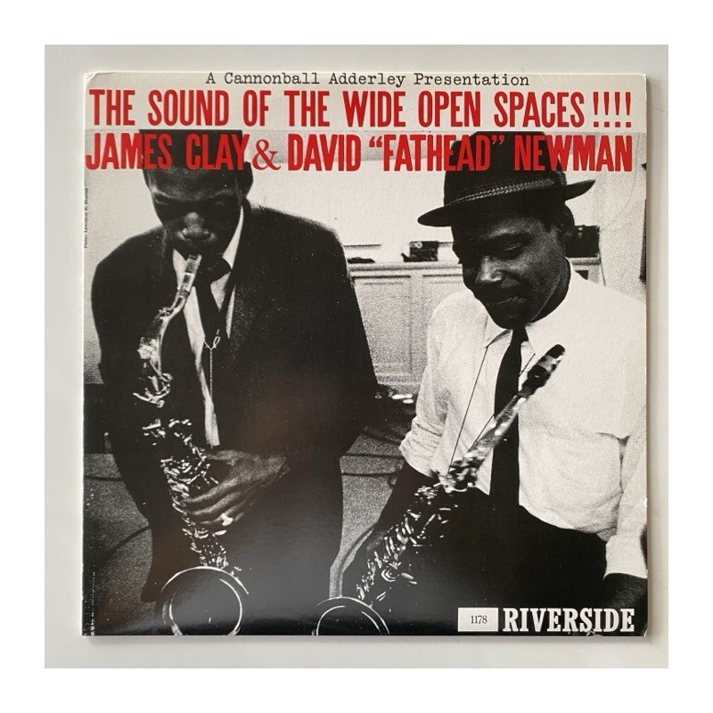 James Clay & David Newman - The Sound of the Wide open Spaces OJC-257