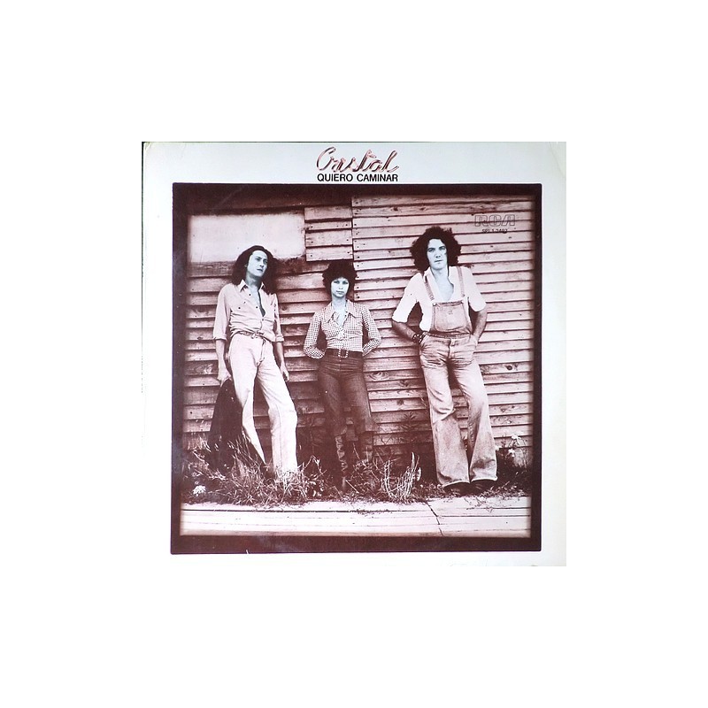Cristal - Quiero Caminar SPL-2497