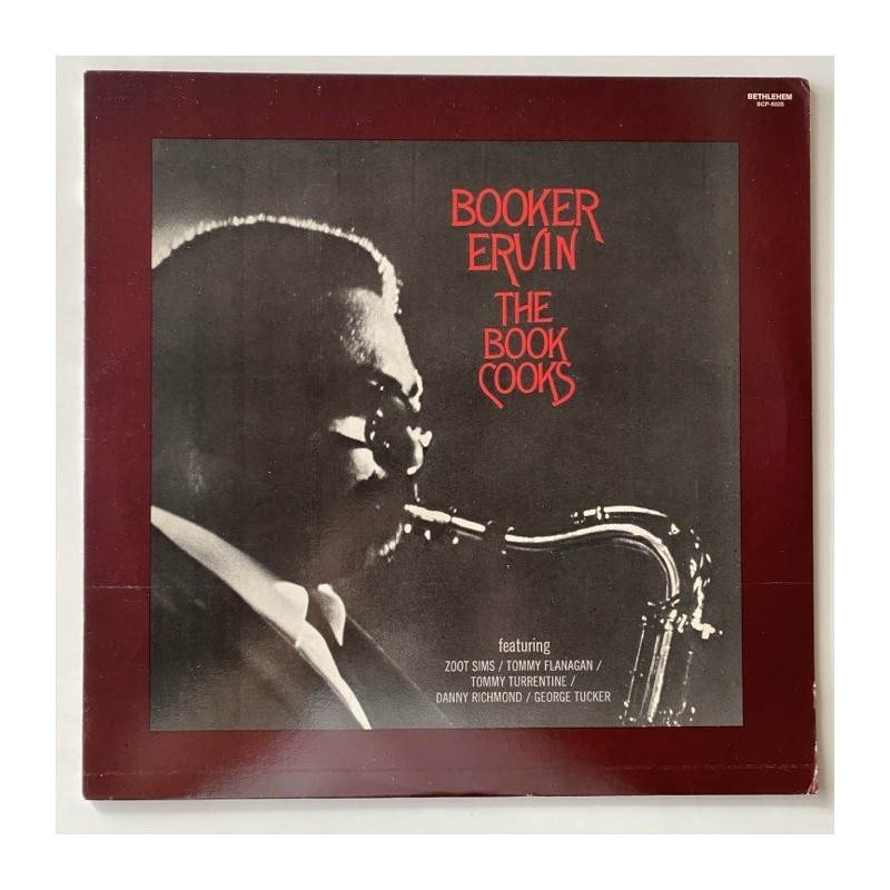 Booker Ervin - The Book Cooks BCP-6025