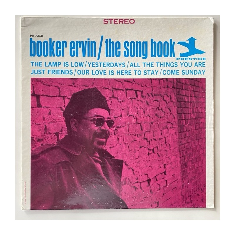Booker Ervin - The Song Book PRT-7318