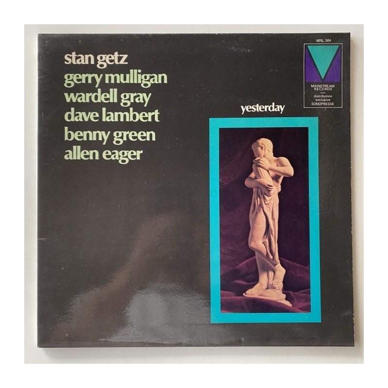 Stan Getz + 5 - Yesterday MRL 364