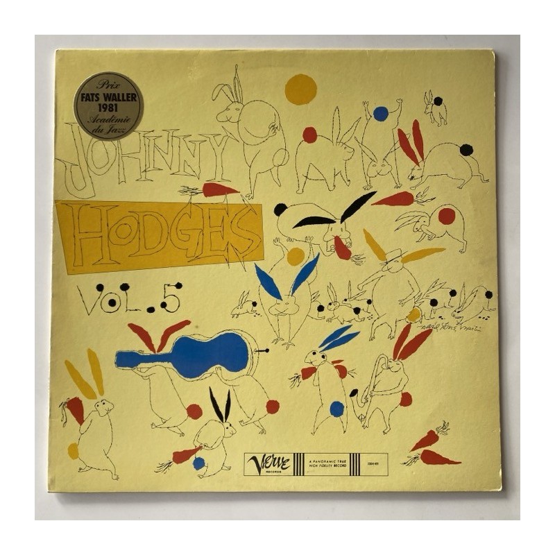 Johnny Hodges - The Rabbit’s work on Verve