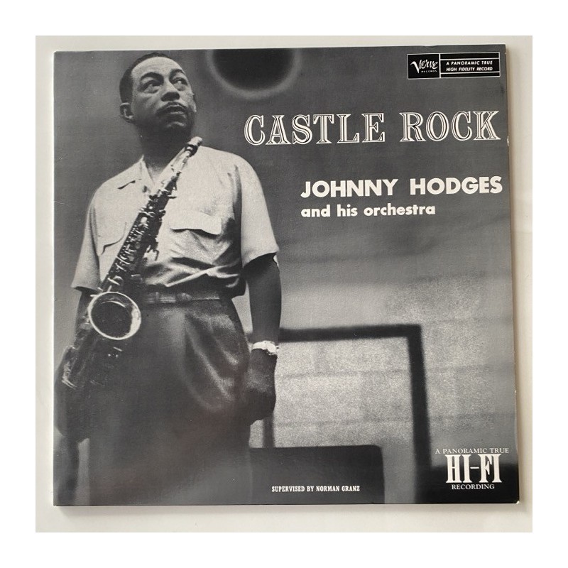 Johnny Hodges - Castle Rock 827 758-1