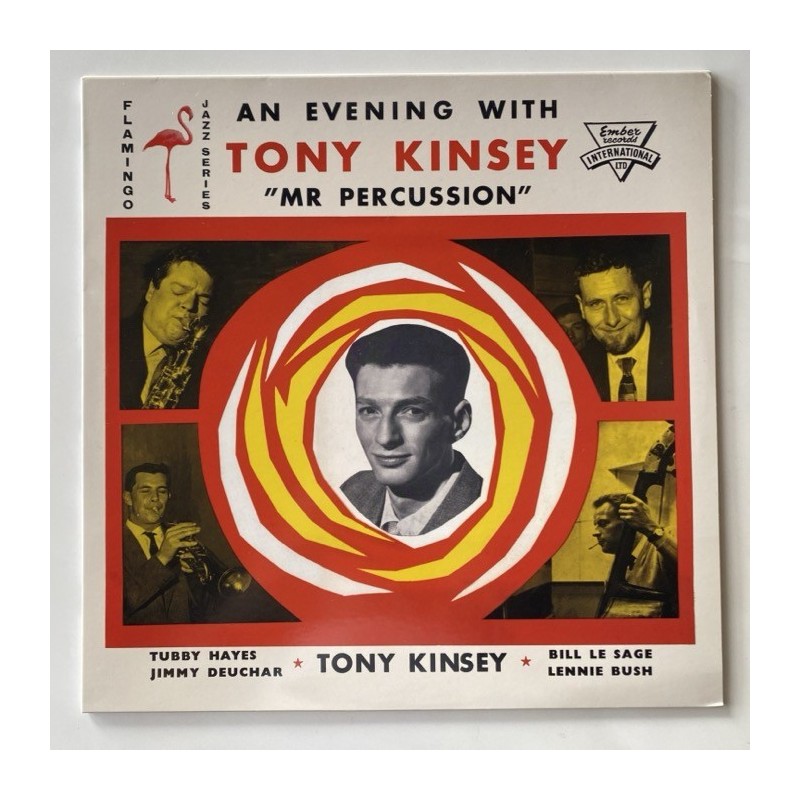 Tony Kinsey Quintet - An evening with SPTYLP002