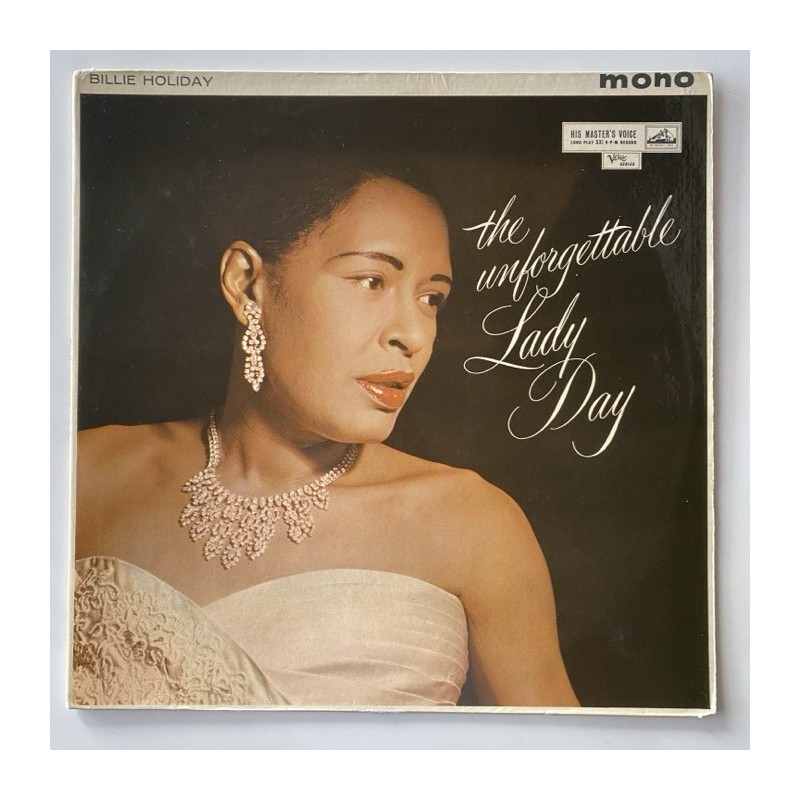 Billie Holiday - The unforgettable lady Day CLP 1414
