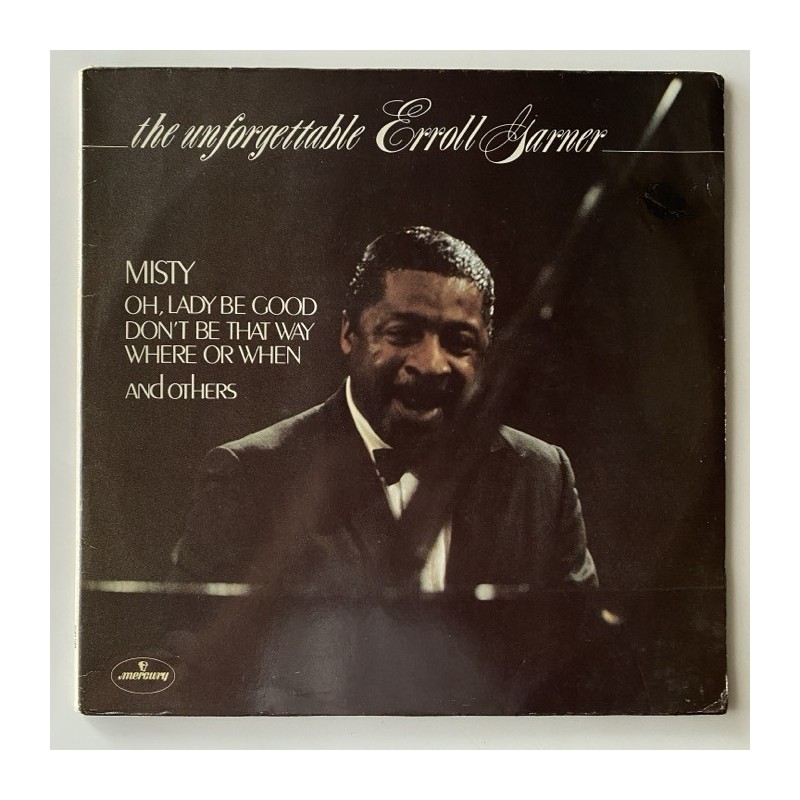 Errol Garner - The Unforgettable 9286 723