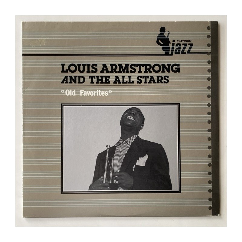 Louis Arm strong and the All-Stars - Old Favorites H-204.463