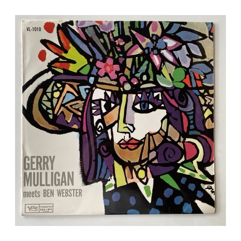 Gerry Mulligan - Meets Ben Webster VL-1010