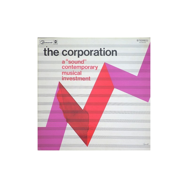 Corporation - a sound contemporary musical investment RS 929 SD