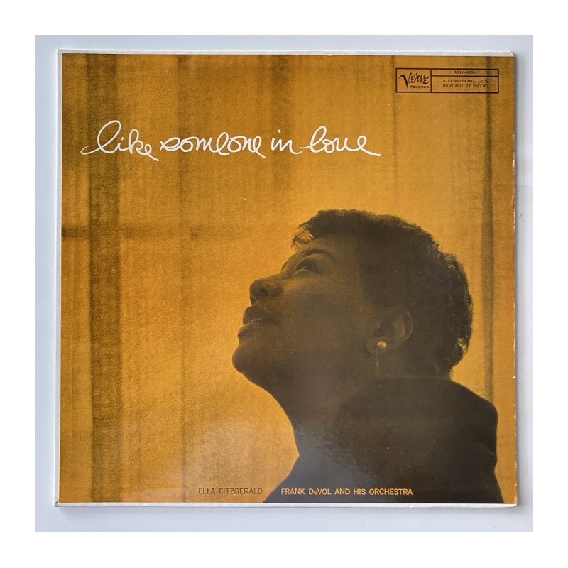 Ella Fitzgerald / Frank de Vol - Like Someone in Love V-4004