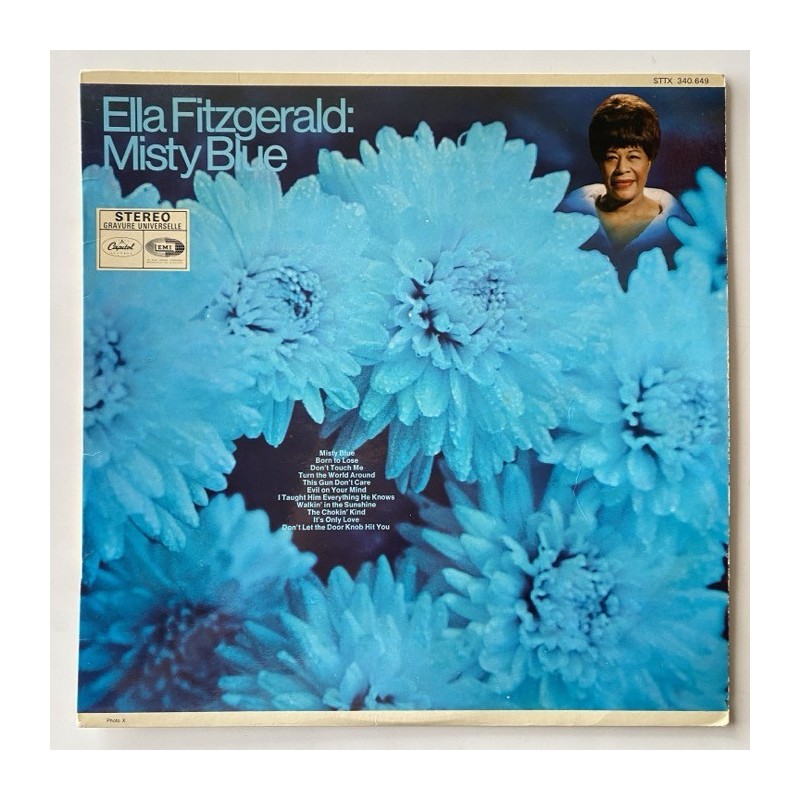 Ella Fitzgerald - Misty Blue STTX 340.649