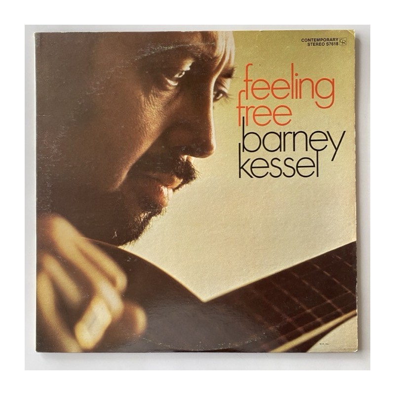 Barney Kessel - Feeling Free S7618