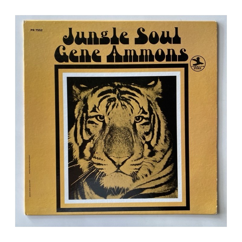 Gene Ammons - Jungle Soul PR 7552