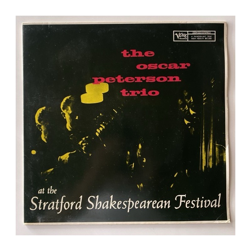 Oscar Peterson Trio - At the Stratford Shakespearean festival 2304 223