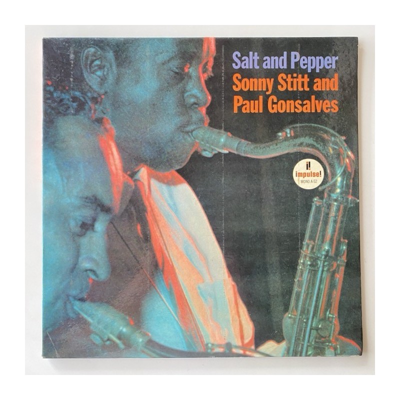 Sony Stitt and Paul Gonsalves - Salt and Pepper A-52