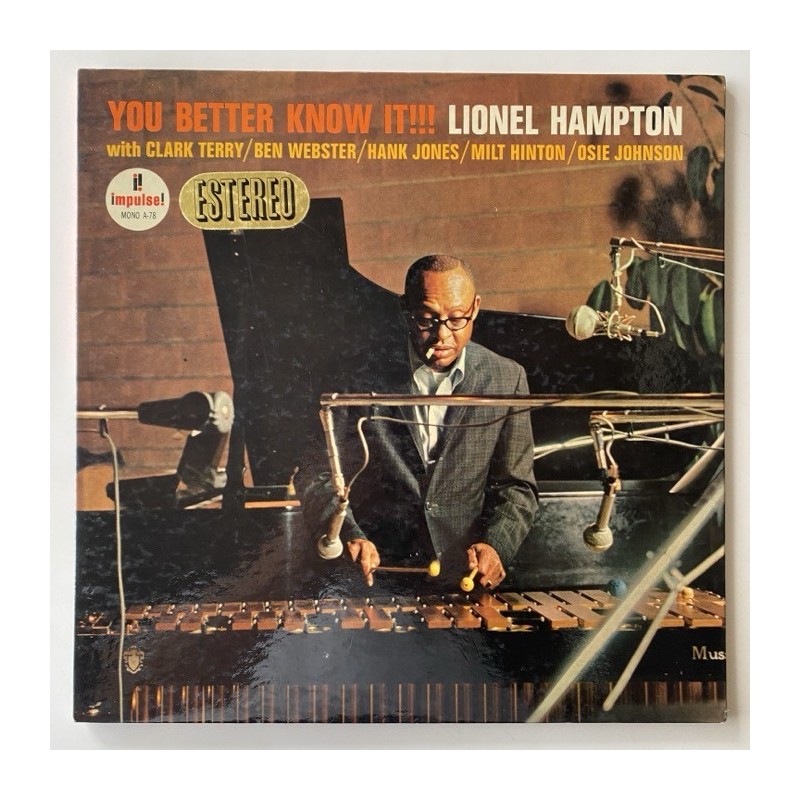 Lionel Hampton - You Better Know it ! AS-78