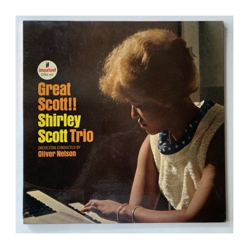 Shirley Scott Trio - Great Scott! AS-67