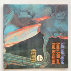 Sony Stitt and Paul Gonsalves - Salt and Pepper AS-52