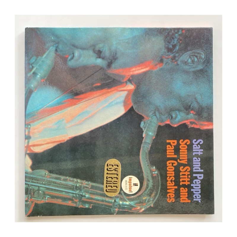 Sony Stitt and Paul Gonsalves - Salt and Pepper AS-52