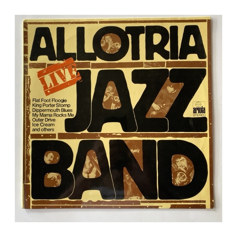 Allotria Jazz Band - Live 86.561-I