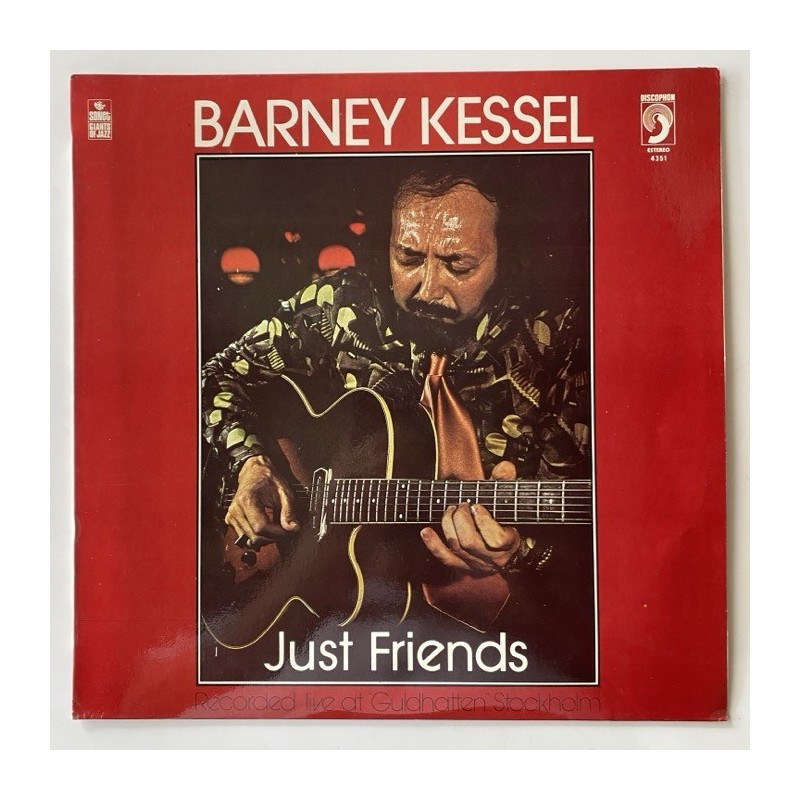 Barney Kessel - Just Friends J-4351