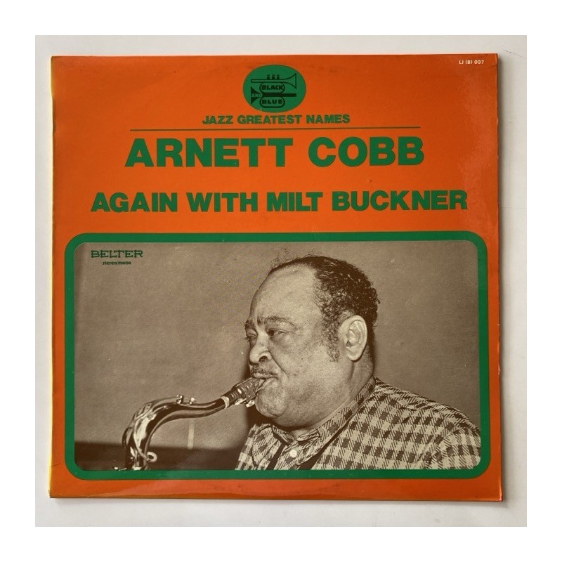 Arnett Cobb - Again with Milt Buckner LJ (B) 007
