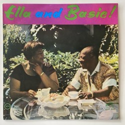Ella Fitzgerald / Count Basie - Ella and Basie LCLP 222