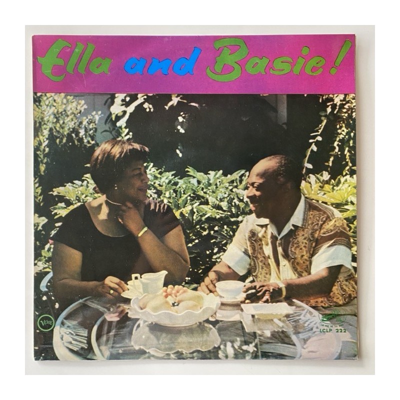 Ella Fitzgerald / Count Basie - Ella and Basie LCLP 222