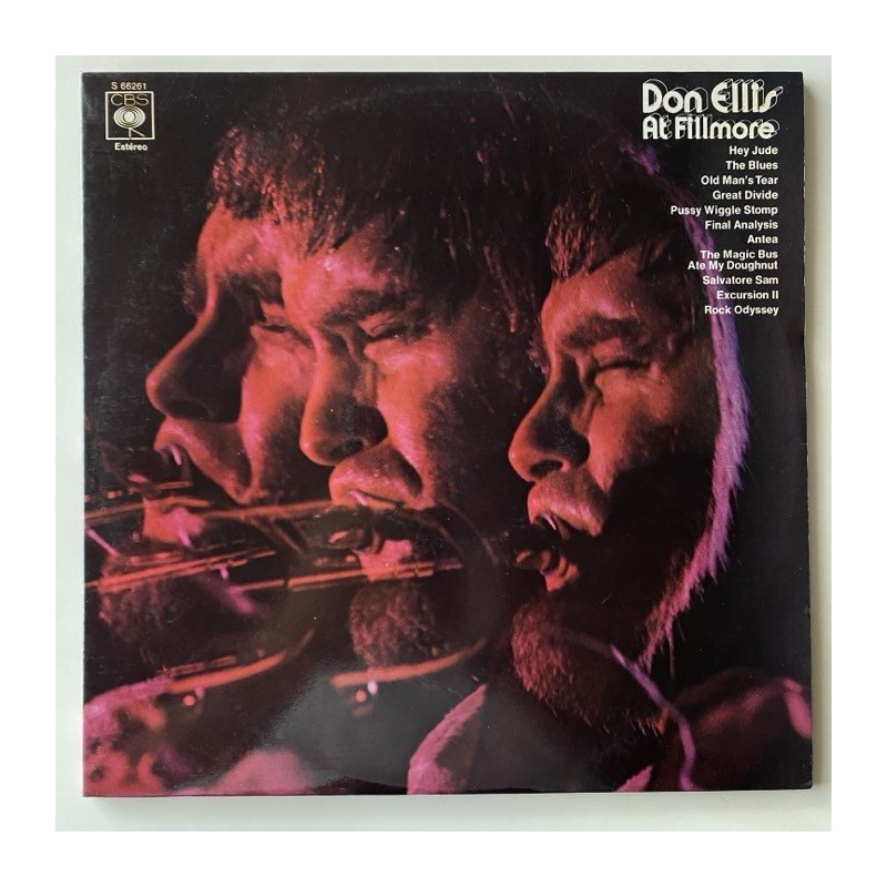 Don  Ellis - At Fillmore S 66261