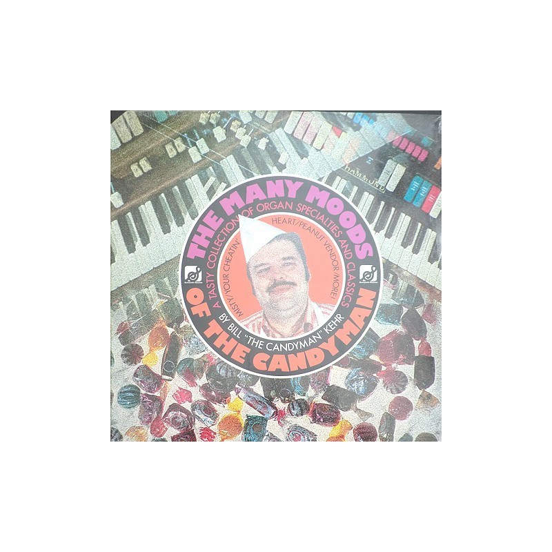 Bill Kehr - The many mood of the candyman 9330-18