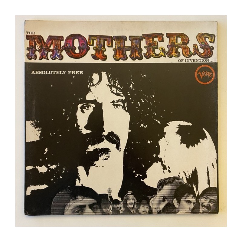 Mothers of Invention / Zappa - Absolutely Free 2317 035 SELECT