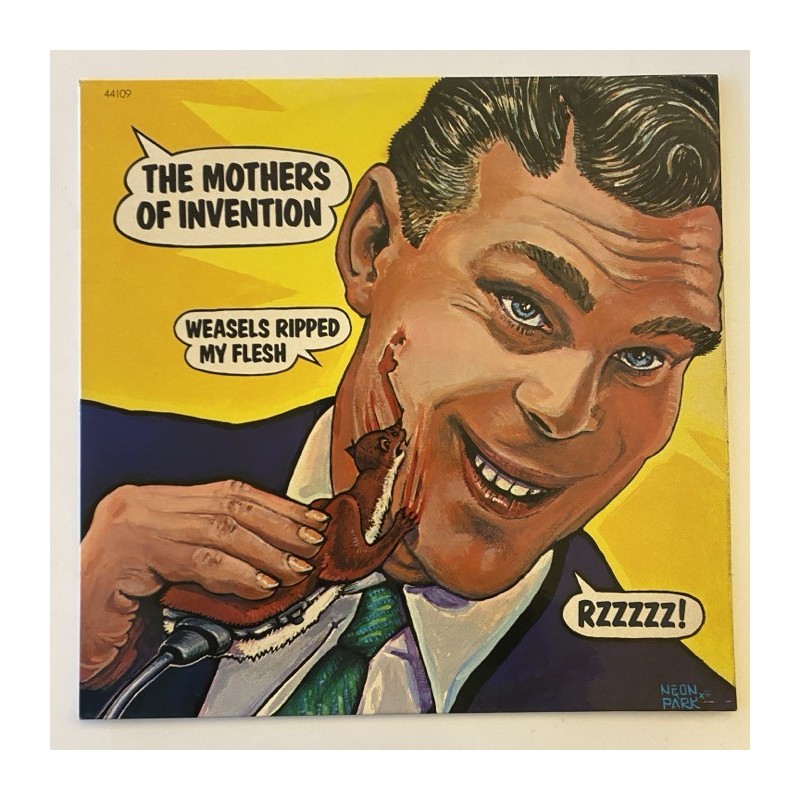 Mothers of Invention / Zappa - Weasels Ripped my Flesh 44.109