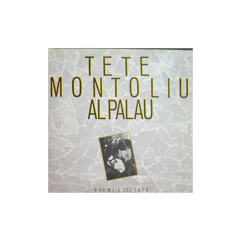 Tete Montoliu - Al Palau 40493