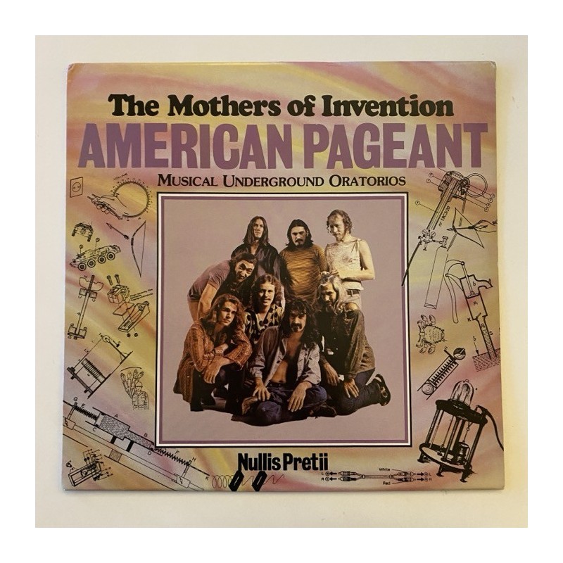 Mothers of Invention / Zappa - American Pageant DD 152076