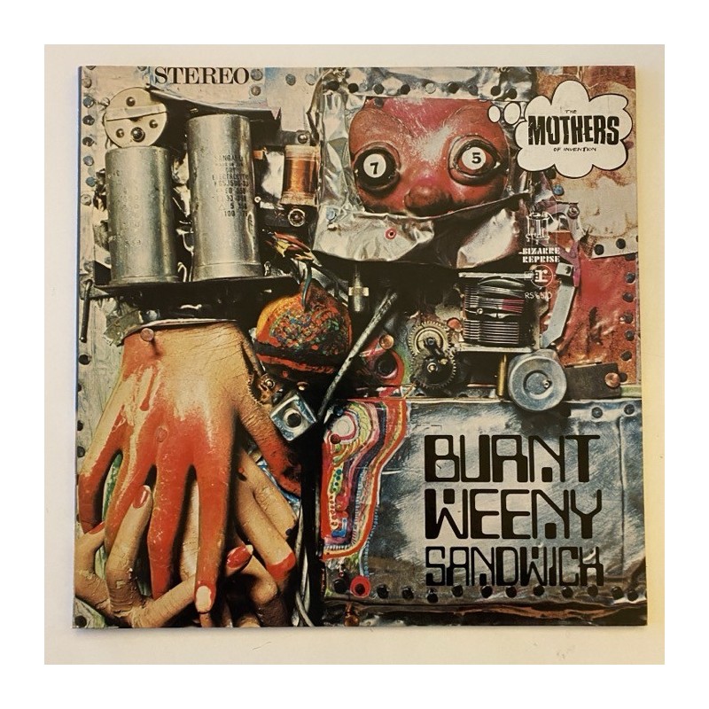 Mothers of Invention / Zappa - Burnt Weeny Sandwich RS 6370