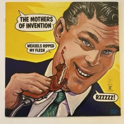 Mothers of Invention / Zappa - Weasels Ripped my Flesh P-8003R